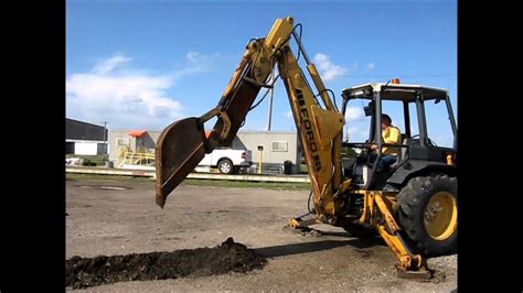 ford  backhoe  sale sold  auction june   youtube