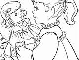 Coloring Pages Doll Baby Girl American Barbie Isabelle Bitty Getcolorings Kit Colorings Colouring Getdrawings sketch template