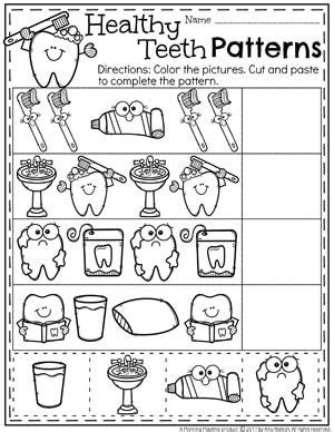 marvelous brush teeth worksheet fun english worksheets