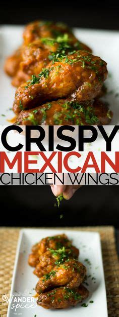 mexican style chicken wings recipe chicken wing recipes mexican