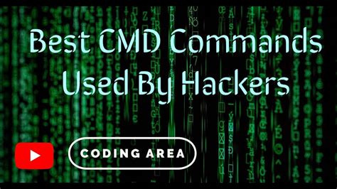 cmd commands   hackers  hacking coding area youtube