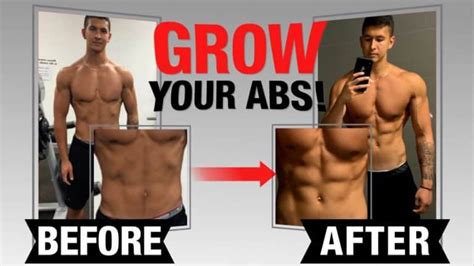 How To Grow Your Abs 3 Science Based Steps