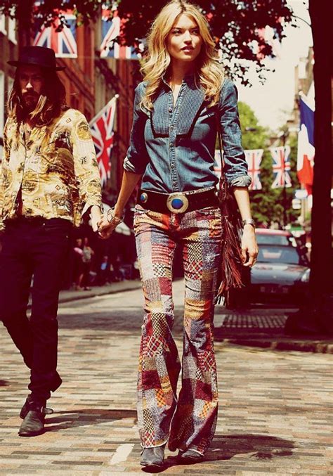 patchwork fashion style in 2019 hippies beatniks and bohemians pinterest