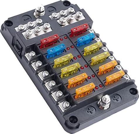 amazoncom  circuit fuse block