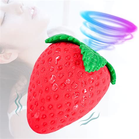 10 Modes Vibrator App Remote Control Strawberry Egg Jump Masturbation