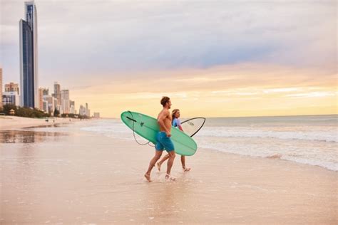 enjoy the beauty and breaks while surfing the australian beaches