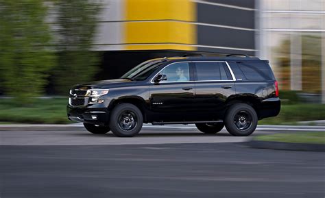 chevrolet tahoe  wd test review car  driver
