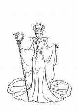 Coloring Maleficent Pages Evil Color Printable Clipart Getcolorings Print Library Popular Books Line sketch template