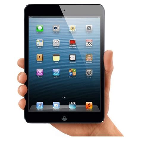 apple ipad mini tablet gb  hd wifi webcam bluetooth black sale ourdealcouk