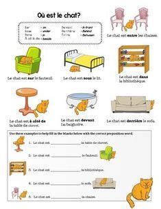 french preposition practice  chez galamb french resources