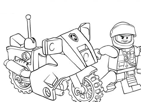 lego police coloring pages  print coloring pages