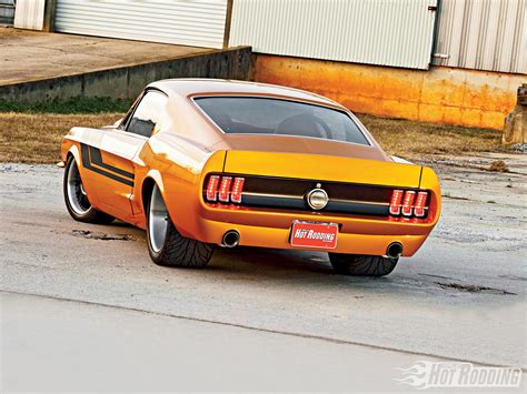 mustang fastback hot rod network