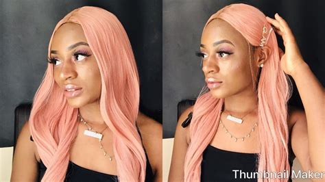 pink synthetic wig amazon review discount codeatoz wigs amazon youtube