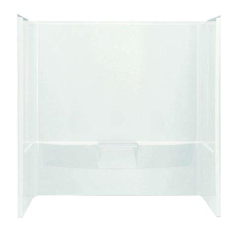 sterling performa          standard fit bath  shower kit  white