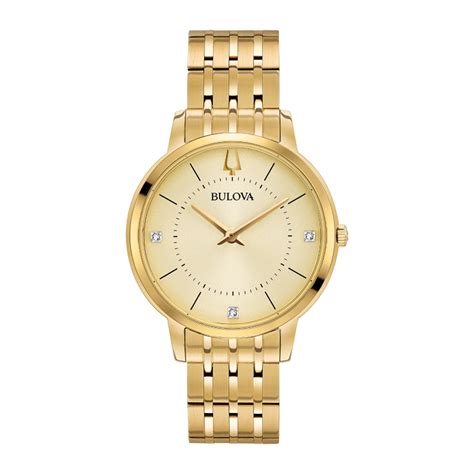 bulova womens classic gold watch little switzerland