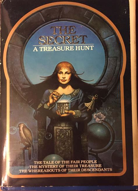 secret  treasure hunt book variants