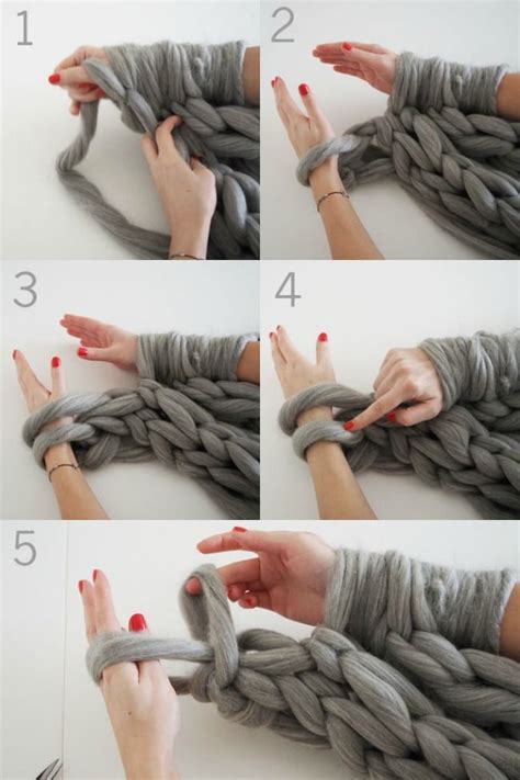 arm knit patterns  eleven  cobertores de