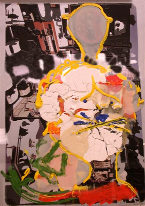 abstract  portrait collage art museum syracuse university