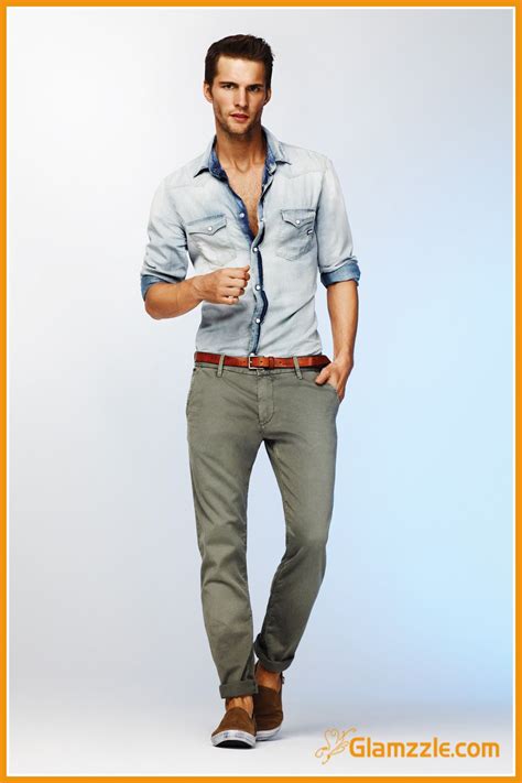 men casual fashion google search style pinterest grey chinos