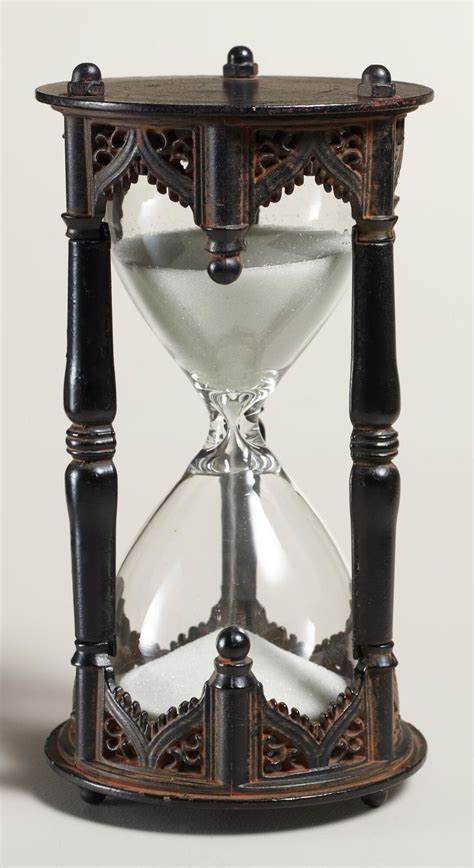 Black Moroccan Sand Timer Sand Timers Hourglass Clock Hourglasses