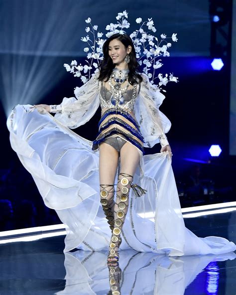 7 Chinese Models Who Walked The Victoria S Secret Fashion