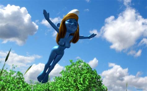 Smurfette From The Smurfs ~ Rule 34 Collection Nerd Porn