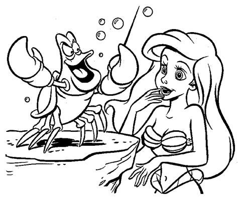 gambar  printable mermaid coloring pages kids barbie games