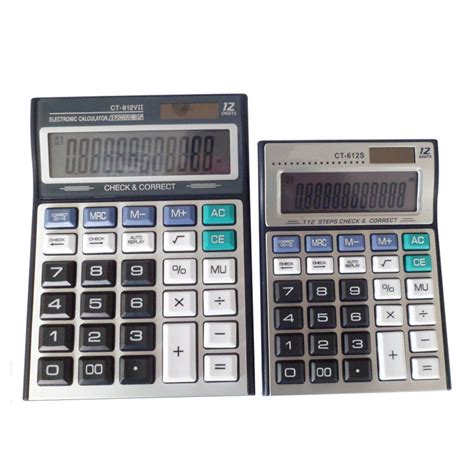 double power supply office desktop calculator buy desktop calculatoroffice calculatordouble