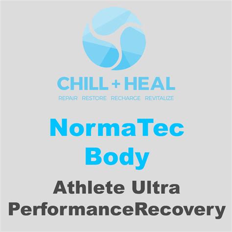 chill heal shreveport bossier athlete ultra performance recovery