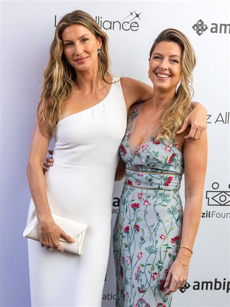 twin sister patricia bündchen pursued a separate career path for a