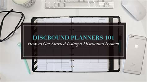 discbound planners     started   discbound system