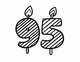 95 Coloring Years Old Birthday Coloringcrew sketch template