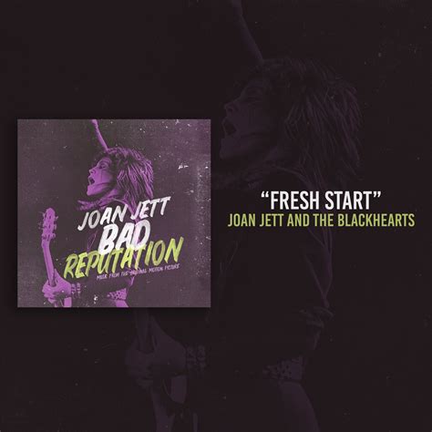 Joan Jett On Twitter New Single “fresh Start” Listen Now T