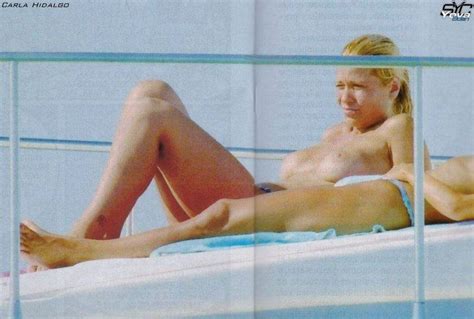carla hidalgo topless sunbath the fappening 2014 2019 celebrity photo leaks