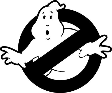 resultat de recherche dimages pour ghostbusters black white logo