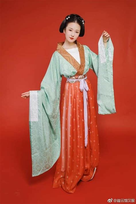 northern wei dynasty traditional outfits dynasty clothing hanfu