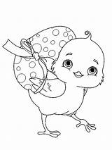 Coloring Baby Chick Pages Color Animals Drawing Print Recommended Getdrawings sketch template