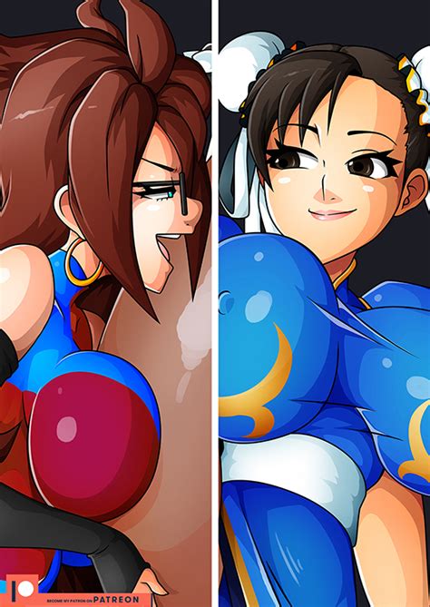 Android 21 X Chun Li Finished By Witchking00 Hentai