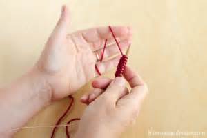 knitting basics  yarn hold blossomsandposiescom
