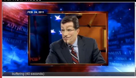 did anonymous hack colbert