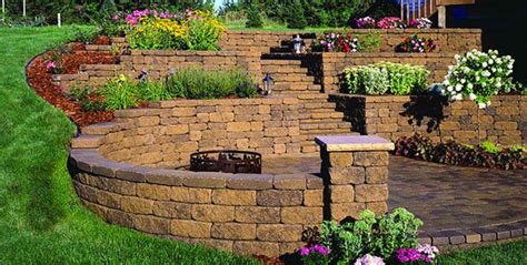 ideas  landscaping  bricks home design lover