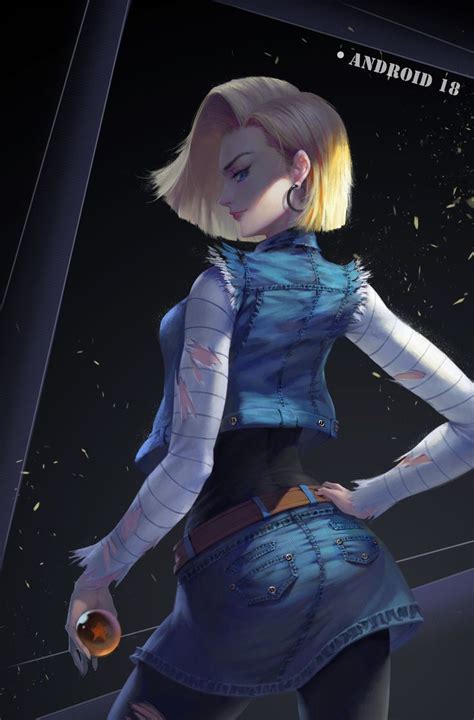 pin on the beautiful and sexy android 18