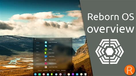 reborn os overview       youtube