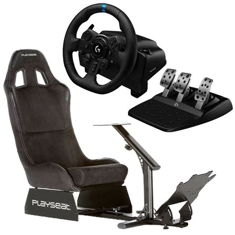 cammus driving racing simulator steering wheel  pedals  driving force shifter  pc buy