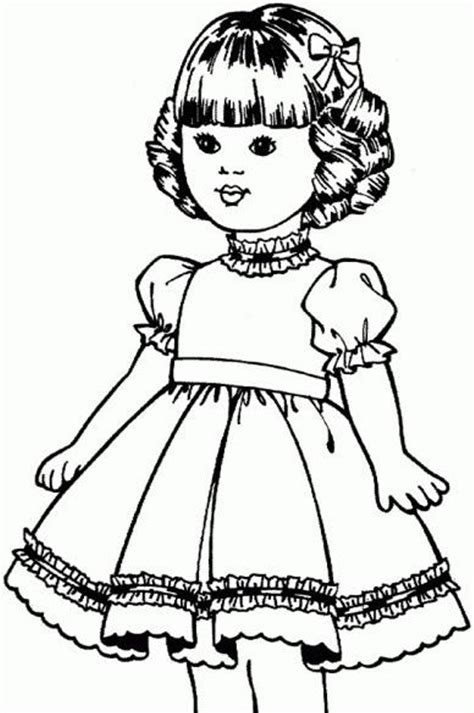 american girl coloring pages isabelle  getcoloringscom