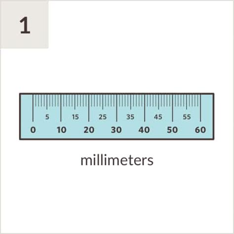 millimeters printable ruler   universal brad website