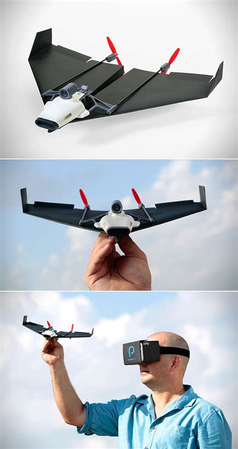 paper airplane    functional drone  virtual reality high tch