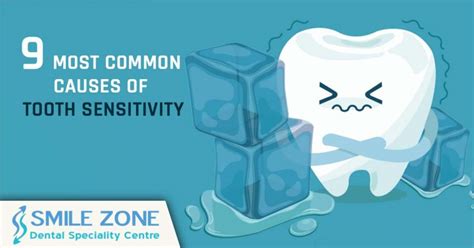 tooth sensitivity causes