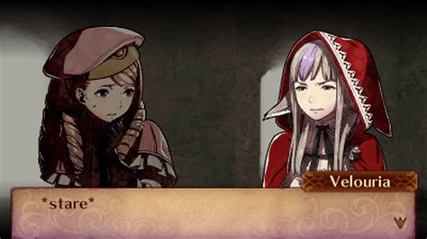 fire emblem fates conquest velouria and forrest support