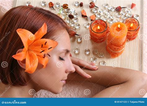 relaxation  spa salon stock image image  medicine